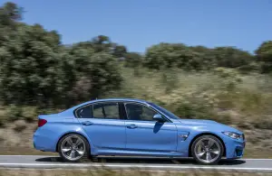 BMW M3 berlina ed M4 Coupe MY 2014