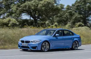 BMW M3 berlina ed M4 Coupe MY 2014