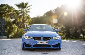 BMW M3 berlina ed M4 Coupe MY 2014 - 22