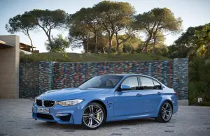 BMW M3 berlina ed M4 Coupe MY 2014