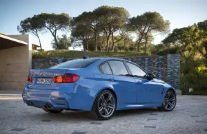 BMW M3 berlina ed M4 Coupe MY 2014