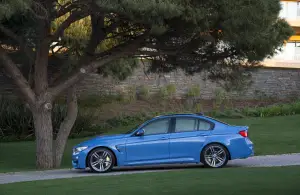 BMW M3 berlina ed M4 Coupe MY 2014