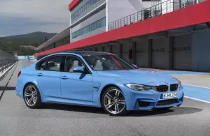 BMW M3 berlina ed M4 Coupe MY 2014