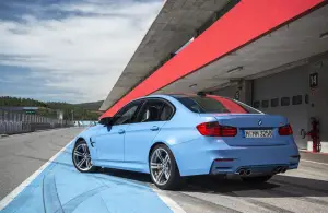 BMW M3 berlina ed M4 Coupe MY 2014