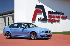 BMW M3 berlina ed M4 Coupe MY 2014 - 35