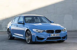 BMW M3 berlina ed M4 Coupe MY 2014