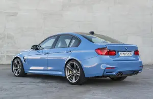 BMW M3 berlina ed M4 Coupe MY 2014 - 37