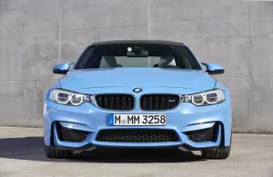 BMW M3 berlina ed M4 Coupe MY 2014