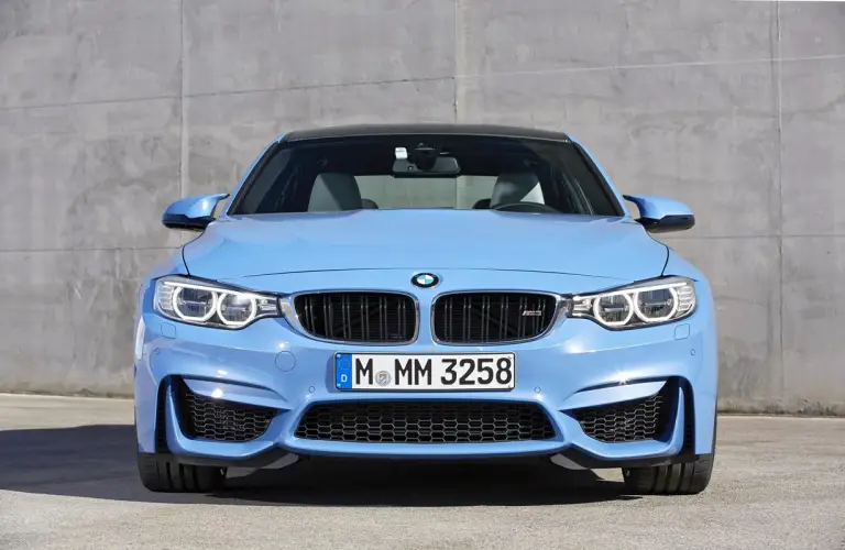 BMW M3 berlina ed M4 Coupe MY 2014 - 38