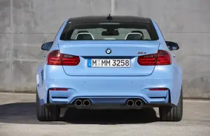 BMW M3 berlina ed M4 Coupe MY 2014