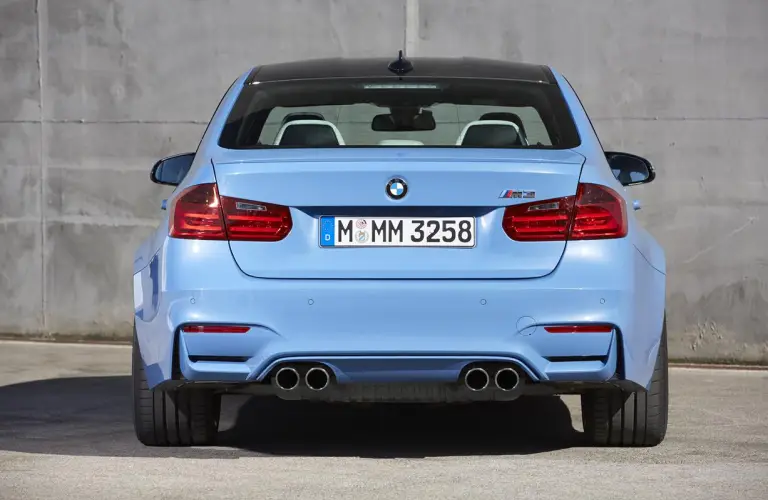 BMW M3 berlina ed M4 Coupe MY 2014 - 39