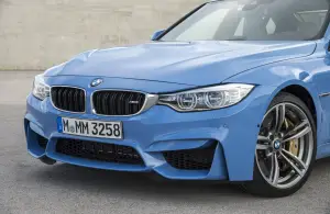 BMW M3 berlina ed M4 Coupe MY 2014