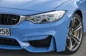 BMW M3 berlina ed M4 Coupe MY 2014