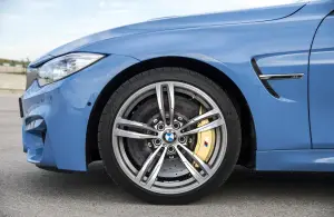 BMW M3 berlina ed M4 Coupe MY 2014 - 43