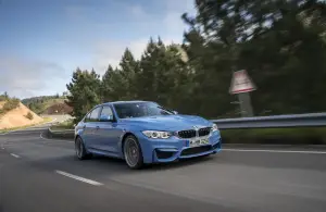 BMW M3 berlina ed M4 Coupe MY 2014