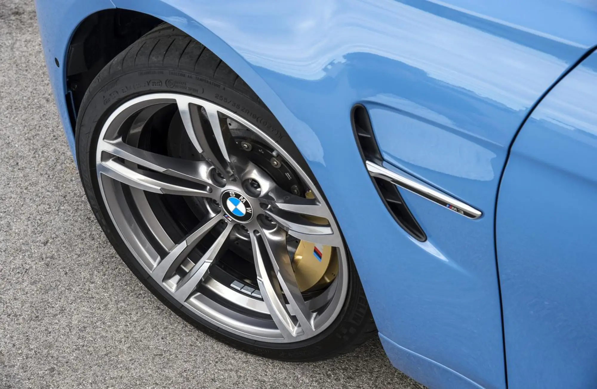 BMW M3 berlina ed M4 Coupe MY 2014 - 45