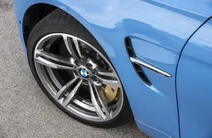 BMW M3 berlina ed M4 Coupe MY 2014