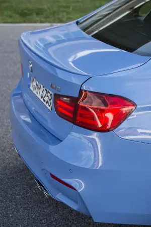 BMW M3 berlina ed M4 Coupe MY 2014