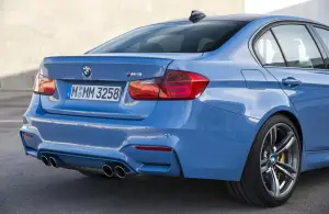 BMW M3 berlina ed M4 Coupe MY 2014