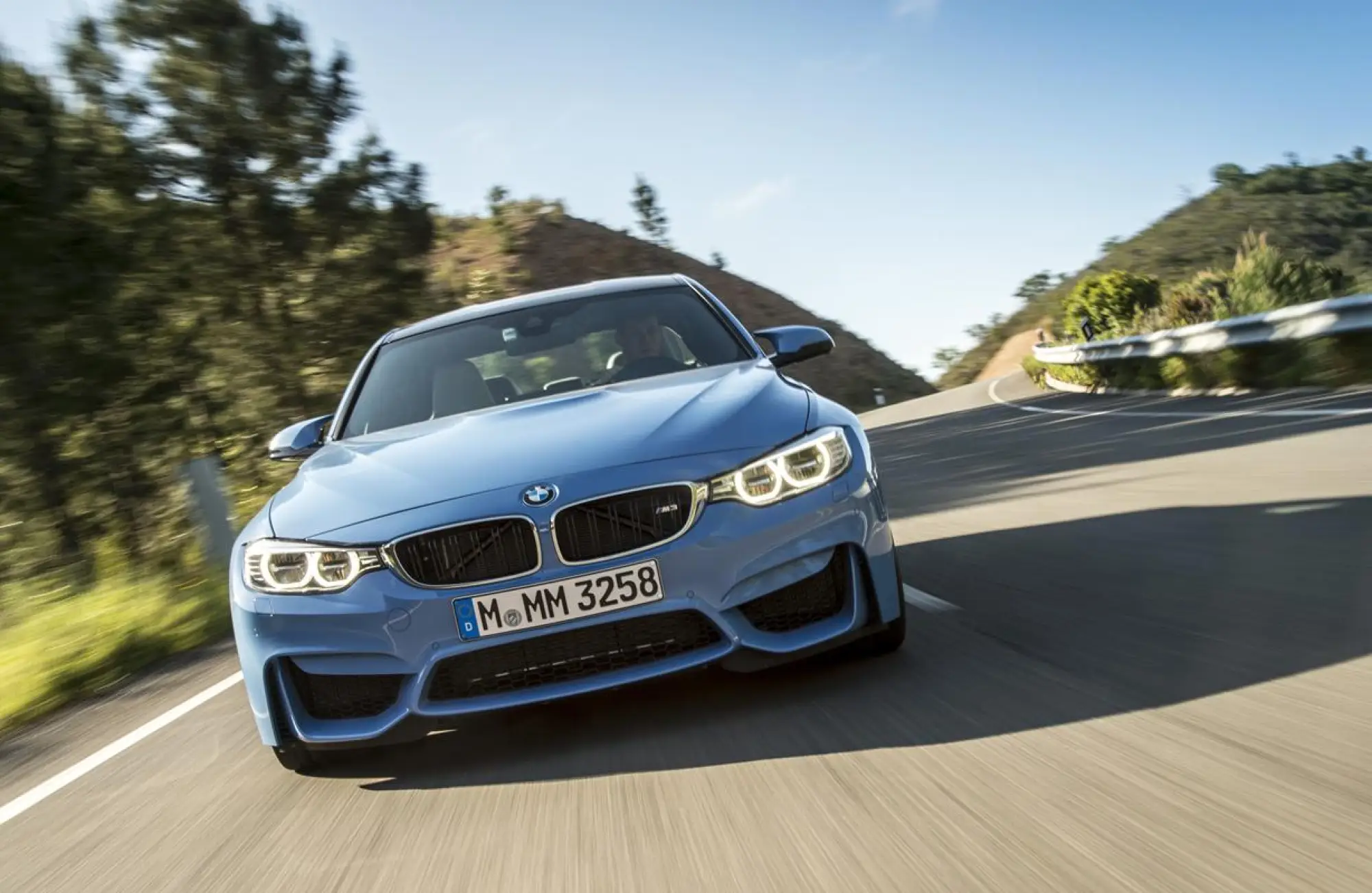 BMW M3 berlina ed M4 Coupe MY 2014 - 44