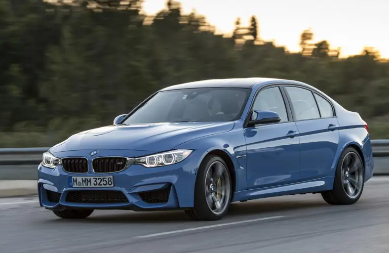 BMW M3 berlina ed M4 Coupe MY 2014 - 55