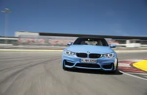 BMW M3 berlina ed M4 Coupe MY 2014