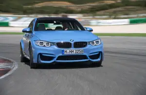 BMW M3 berlina ed M4 Coupe MY 2014