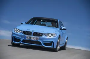 BMW M3 berlina ed M4 Coupe MY 2014