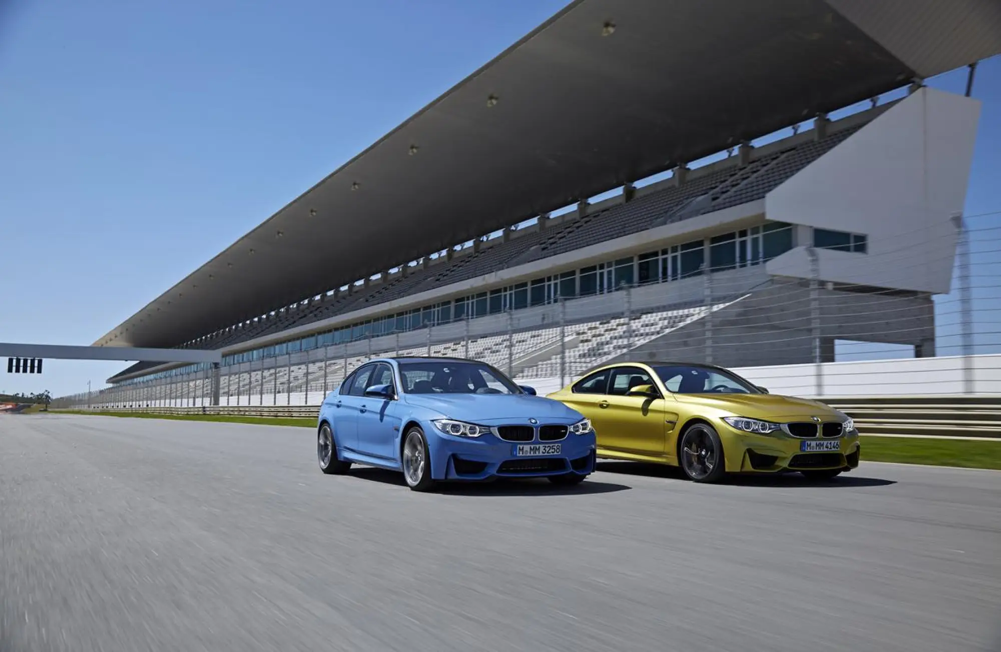 BMW M3 berlina ed M4 Coupe MY 2014 - 60