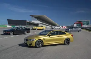 BMW M3 berlina ed M4 Coupe MY 2014