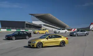 BMW M3 berlina ed M4 Coupe MY 2014