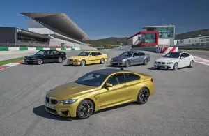 BMW M3 berlina ed M4 Coupe MY 2014 - 65