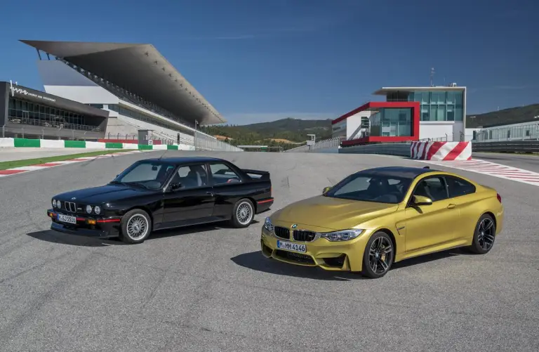 BMW M3 berlina ed M4 Coupe MY 2014 - 66