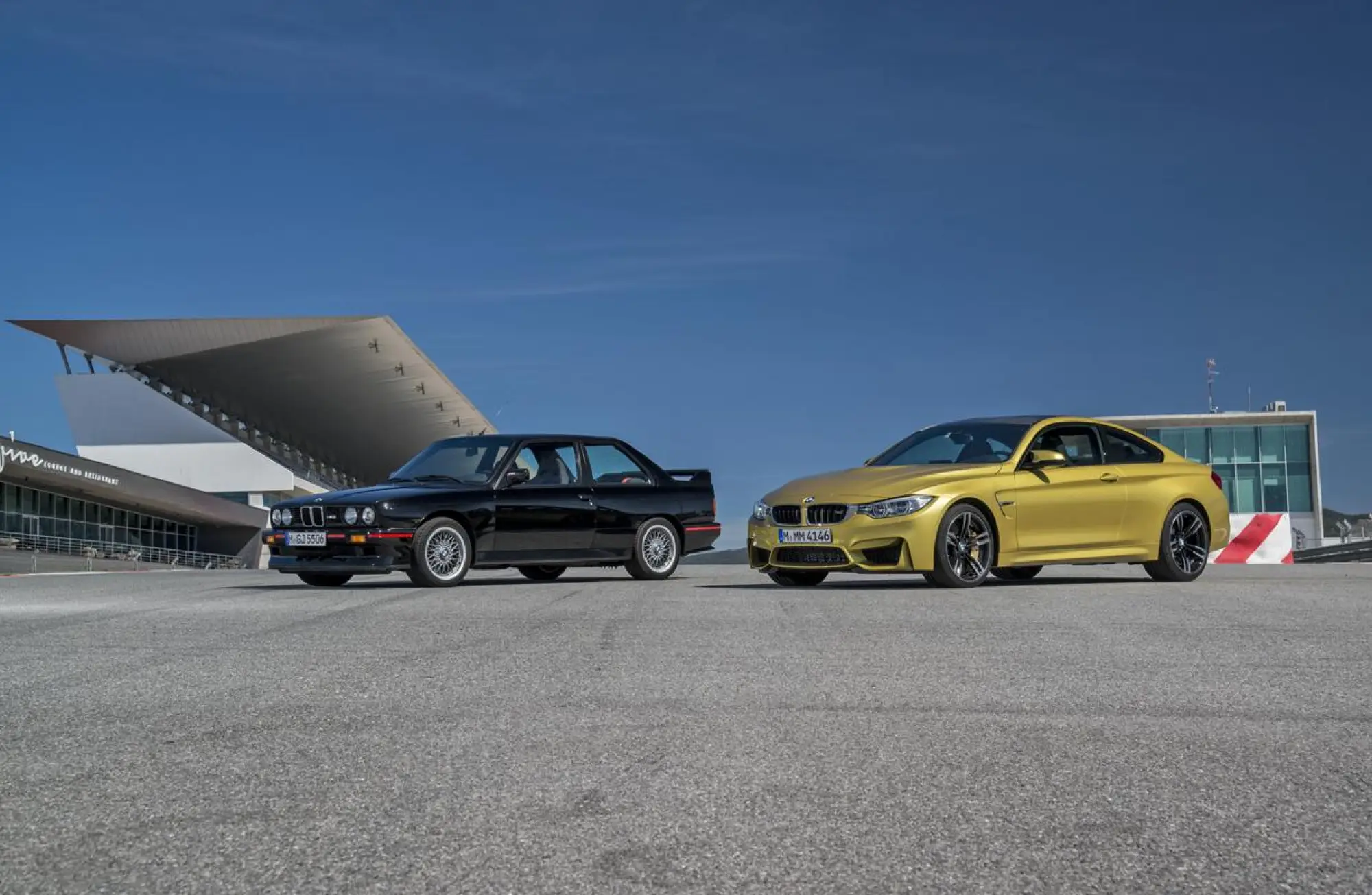 BMW M3 berlina ed M4 Coupe MY 2014 - 67