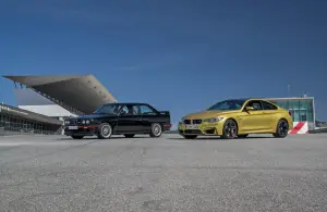 BMW M3 berlina ed M4 Coupe MY 2014