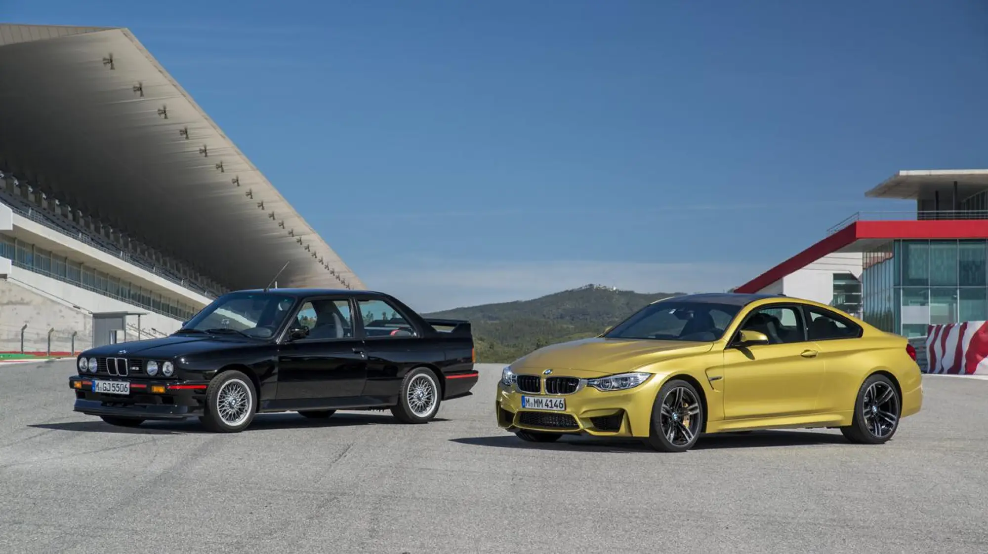 BMW M3 berlina ed M4 Coupe MY 2014 - 68