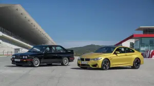 BMW M3 berlina ed M4 Coupe MY 2014