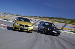 BMW M3 berlina ed M4 Coupe MY 2014