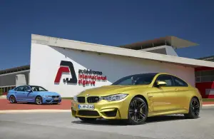 BMW M3 berlina ed M4 Coupe MY 2014