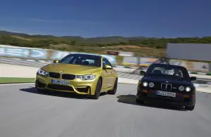 BMW M3 berlina ed M4 Coupe MY 2014