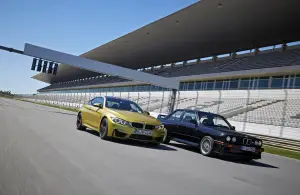 BMW M3 berlina ed M4 Coupe MY 2014 - 73