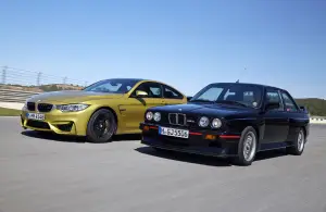 BMW M3 berlina ed M4 Coupe MY 2014
