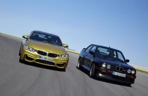 BMW M3 berlina ed M4 Coupe MY 2014