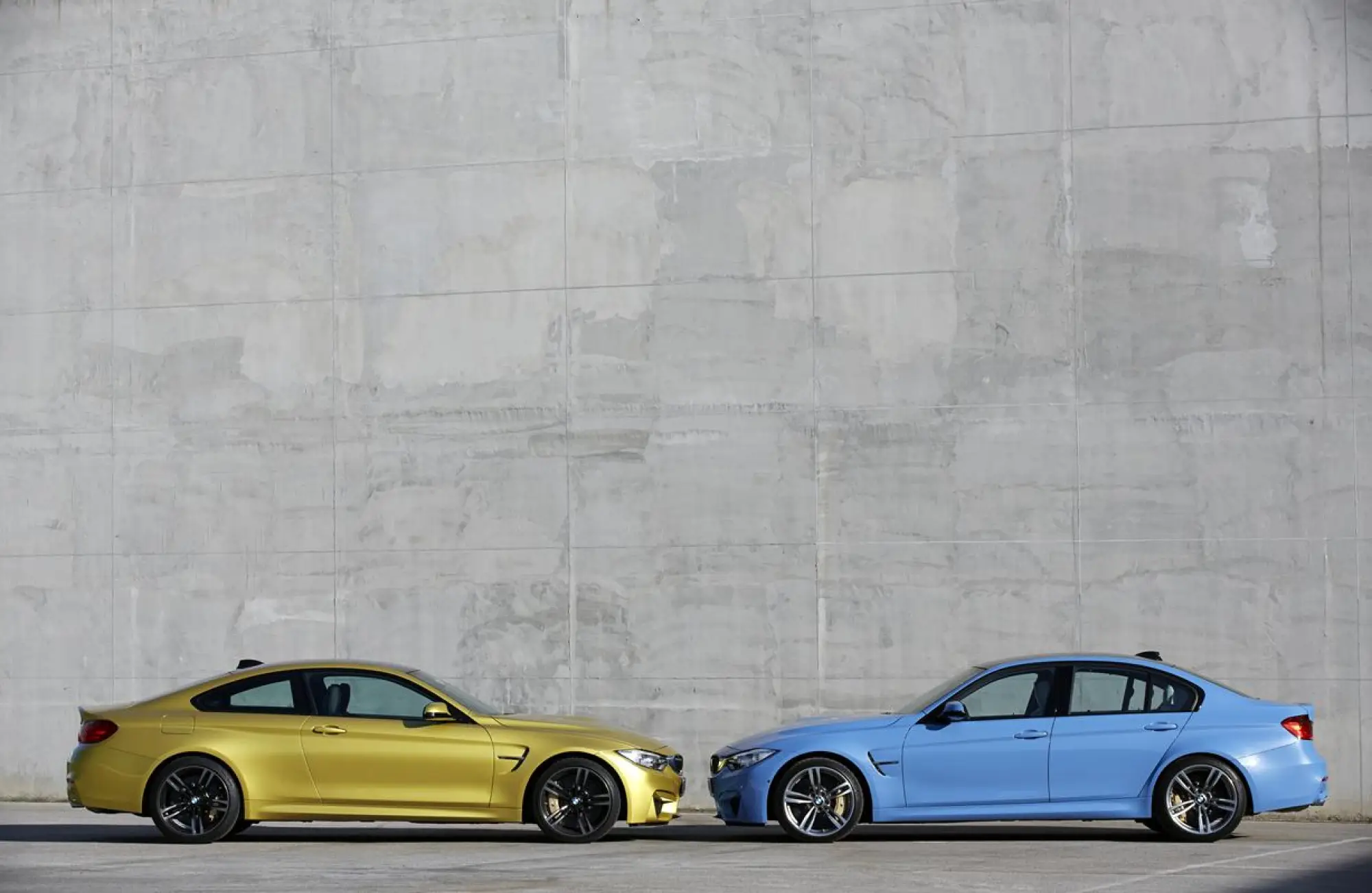 BMW M3 berlina ed M4 Coupe MY 2014 - 81