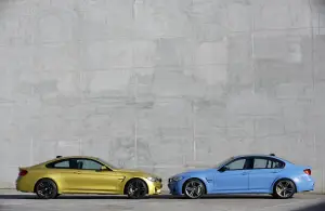 BMW M3 berlina ed M4 Coupe MY 2014