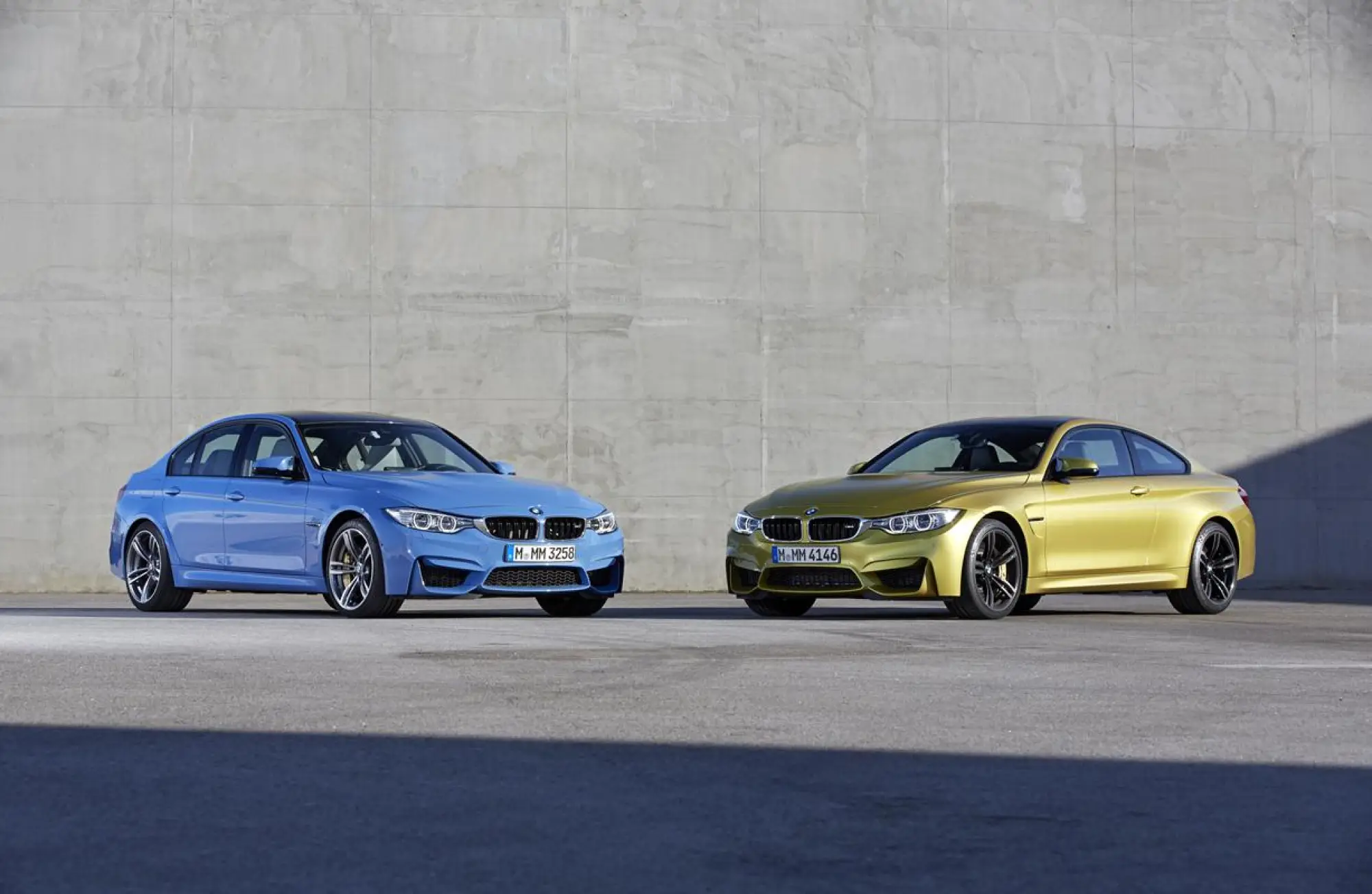 BMW M3 berlina ed M4 Coupe MY 2014 - 86