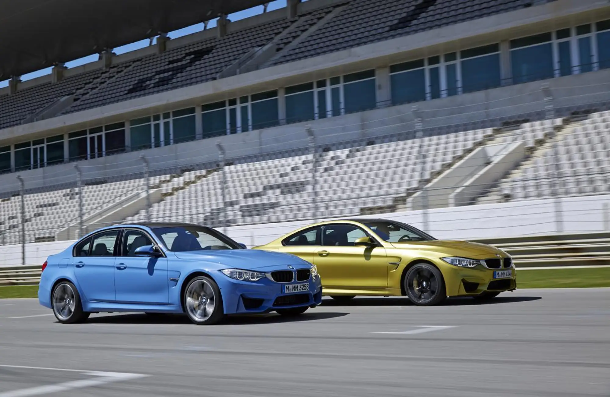 BMW M3 berlina ed M4 Coupe MY 2014 - 88