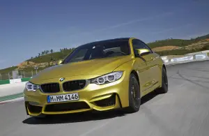 BMW M3 berlina ed M4 Coupe MY 2014