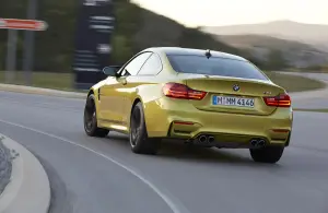 BMW M3 berlina ed M4 Coupe MY 2014