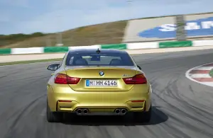 BMW M3 berlina ed M4 Coupe MY 2014